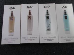 lot 149 image: 4 Pop Sonic Nose & Ear Hair Trimmer...