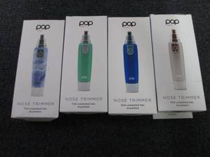 lot 152 image: 4 Pop Sonic Nose & Ear Hair Trimmer...