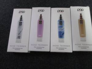 lot 154 image: 4 Pop Sonic Nose & Ear Hair Trimmer...