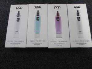 lot 155 image: 4 Pop Sonic Nose & Ear Hair Trimmer...