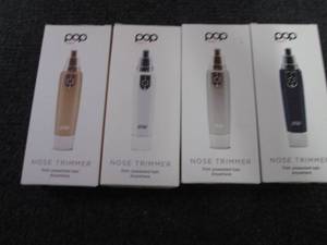 lot 156 image: 4 Pop Sonic Nose & Ear Hair Trimmer...