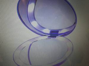 lot 183 image: 2 Pop Sonic Compact LED Lighted Mir...