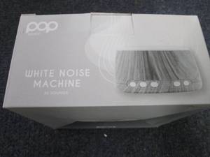 lot 187 image: Pop Sonic White Noise Machine...