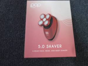 lot 190 image: Pop Sonic 5.0 Shaver Retail $79.99...