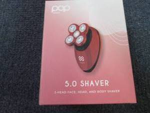 lot 191 image: Pop Sonic 5.0 Shaver Retail $79.99...