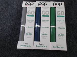 lot 194 image: Pop Sonic Set of 3 Portable Sonic T...