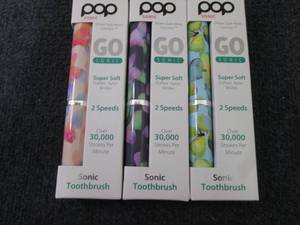lot 195 image: Pop Sonic Set of 3 Portable Sonic T...