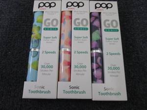 lot 196 image: Pop Sonic Set of 3 Portable Sonic T...