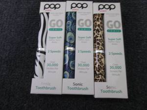 lot 197 image: Pop Sonic Set of 3 Portable Sonic T...