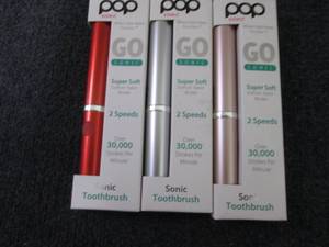 lot 198 image: Pop Sonic Set of 3 Portable Sonic T...