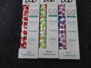 lot 200 image: Pop Sonic Set of 3 Portable Sonic T...