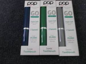 lot 201 image: Pop Sonic Set of 3 Portable Sonic T...