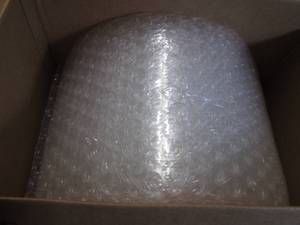 lot 202 image: Roll of 12 inchx 100 feet Bubble Wr...