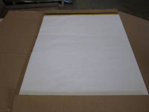 lot 203 image: 2pack-3M(Tm) Easel Pad White (25 X...