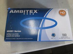 lot 206 image: Damaged Outer Box- 10-100ct Ambitex...