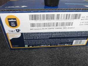 lot 207 image: Lavazza Blue Caffe Crema  31.7 Oz (...