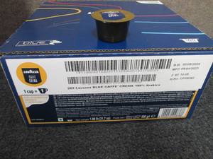 lot 208 image: Lavazza Blue Caffe Crema  31.7 Oz (...