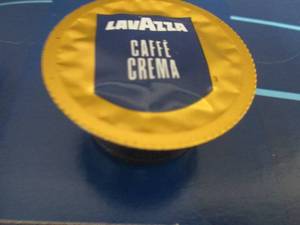 lot 209 image: Lavazza Blue Caffe Crema  31.7 Oz (...