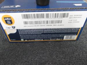 lot 210 image: Lavazza Blue Caffe Crema  31.7 Oz (...