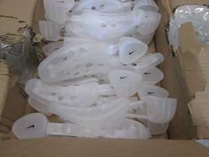 lot 212 image: Box of Clear Mens Shoe Forms...