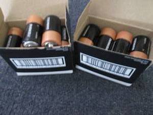 lot 218 image: Duracell C Batteries...