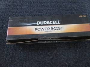 lot 227 image: AA Duracell Batteries...