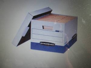 lot 233 image: R-KIVE HD Storage Boxes, LetterLeg...