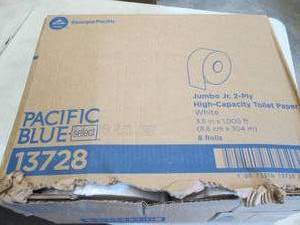 lot 234 image: GP Basic Jumbo Bath Tissue Roll, 10...