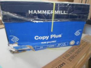 lot 238 image: Hammermill Copy Plus Copy Paper 20 ...