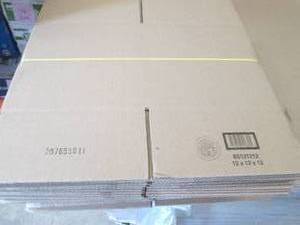 lot 248 image: 12 x 12 x 12 Inches Shipping Boxes,...