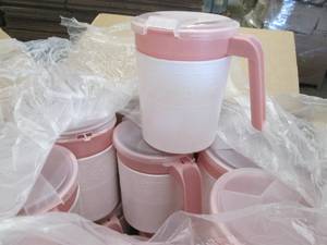 lot 263 image: Case of 27 Insulated Water Pitchers...