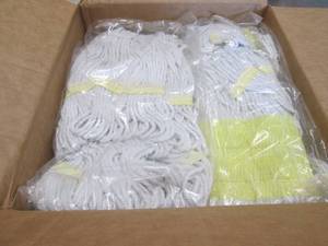 lot 270 image: Case of 12- 12 oz Low Lint Rayon Mo...