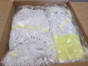 lot 271 image: Case of 12- 12 oz Low Lint Rayon Mo...