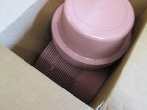 lot 277 image: Box of Wash Basins...