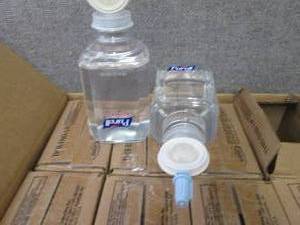 lot 291 image: Case of 8-2-450 ml Refills Purell A...