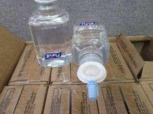 lot 292 image: Case of 8-2-450 ml Refills Purell A...