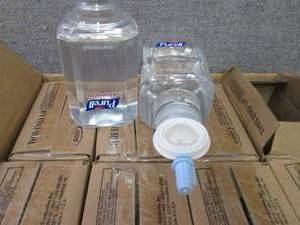 lot 293 image: Case of 8-2-450 ml Refills Purell A...