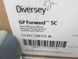 lot 297 image: 2 Cases DIVERSEY General Purpose Cl...