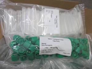 lot 312 image: Case of 1000- 12 ml Transport Tubes...
