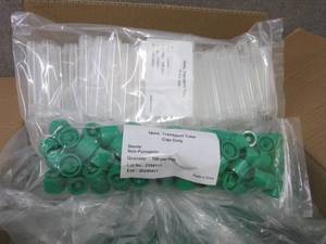 lot 313 image: Case of 1000- 12 ml Transport Tubes...