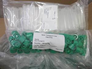 lot 314 image: Case of 1000- 12 ml Transport Tubes...