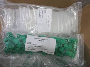lot 315 image: Case of 1000- 12 ml Transport Tubes...