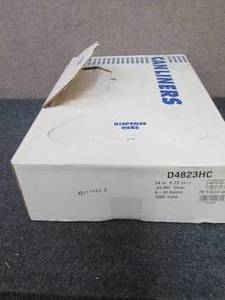 lot 320 image: 1000 ct Case Clear 8-10 Gallon 24x2...