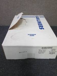 lot 321 image: 1000 ct Case Clear 8-10 Gallon 24x2...