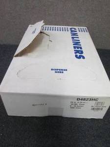 lot 323 image: 1000 ct Case Clear 8-10 Gallon 24x2...