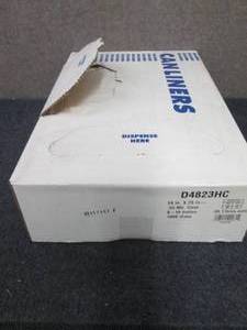 lot 324 image: 1000 ct Case Clear 8-10 Gallon 24x2...