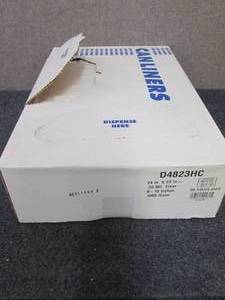 lot 326 image: 1000 ct Case Clear 8-10 Gallon 24x2...