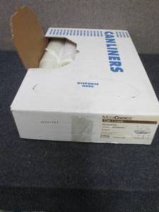 lot 328 image: 250 ct Case 33 Gallon Clear Trash B...