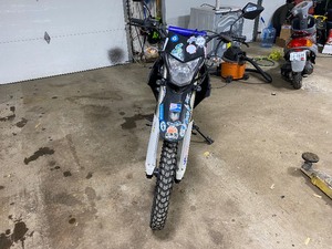 lot 22 image: 2020 Hawk Deluxe 250CC