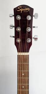 lot 35 image: Squier by Fender Acoustic Guitar